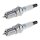2 Spark Plugs fixed SAE connection NGK suitable for FORD MONDEO and others