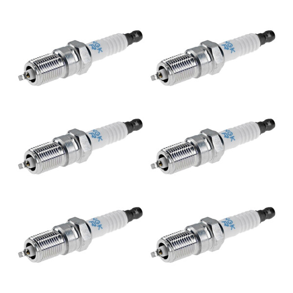6 Spark Plugs fixed SAE connection NGK suitable for FORD MONDEO and others
