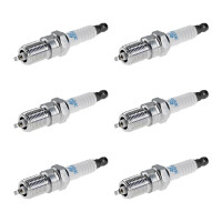 6 Spark Plugs fixed SAE connection NGK suitable for FORD...