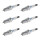 6 Spark Plugs fixed SAE connection NGK suitable for FORD MONDEO and others