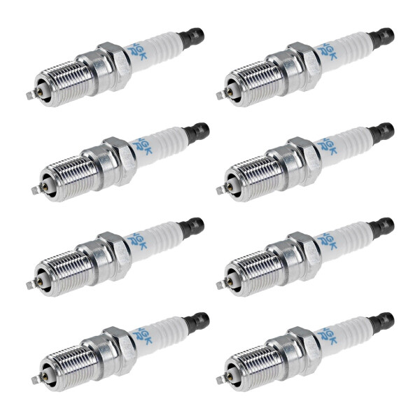 8 Spark Plugs fixed SAE connection NGK suitable for FORD MONDEO and others