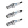 3 Spark Plugs fixed SAE connection NGK suitable for FORD COUGAR and others