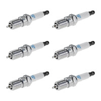 6 Spark Plugs fixed SAE connection NGK suitable for FORD...