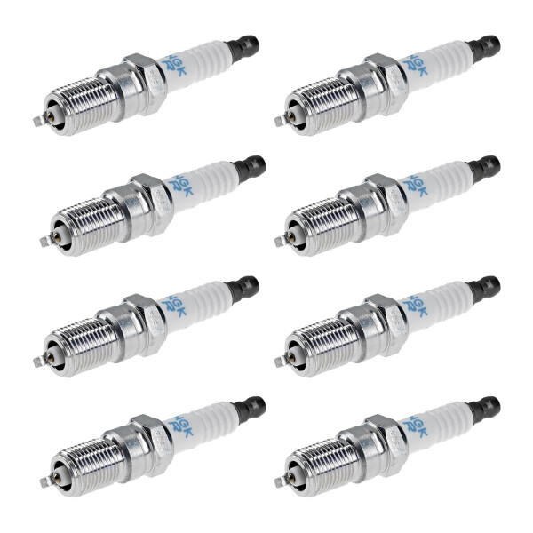 8 Spark Plugs fixed SAE connection NGK suitable for FORD COUGAR and others