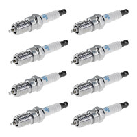 8 Spark Plugs fixed SAE connection NGK suitable for FORD...