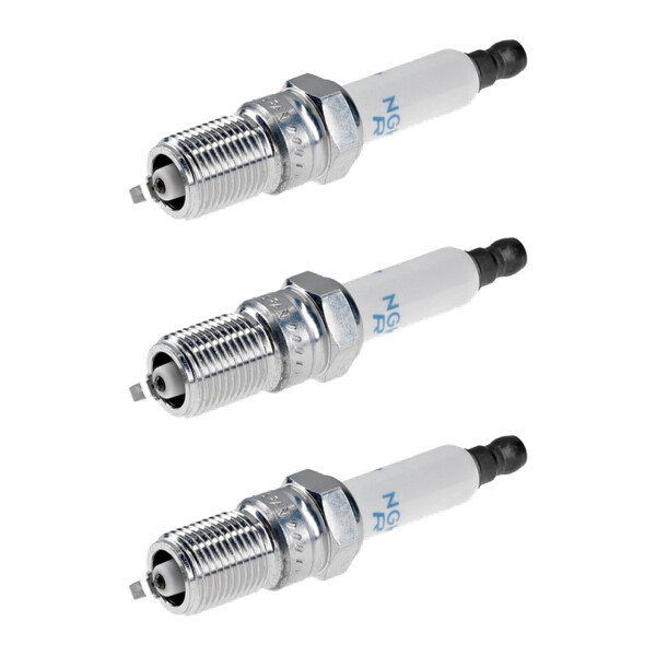 3 Spark Plugs fixed SAE connection NGK suitable for CHEVROLET and others