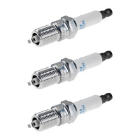 3 Spark Plugs fixed SAE connection NGK suitable for...