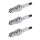 3 Spark Plugs fixed SAE connection NGK suitable for CHEVROLET and others