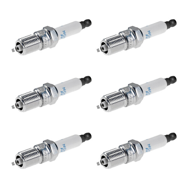6 Spark Plugs fixed SAE connection NGK suitable for CHEVROLET and others