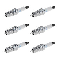 6 Spark Plugs fixed SAE connection NGK suitable for...