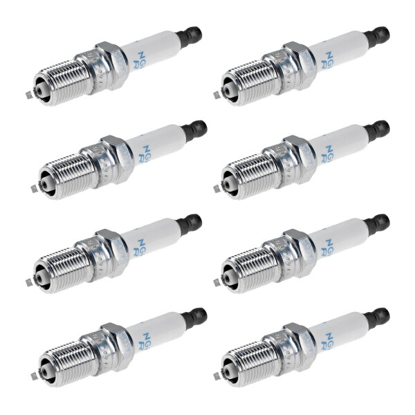 8 Spark Plugs fixed SAE connection NGK suitable for CHEVROLET and others