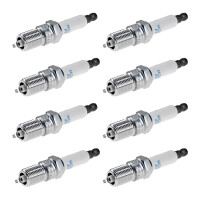 8 Spark Plugs fixed SAE connection NGK suitable for...