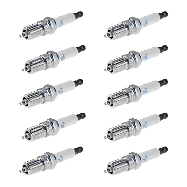 10 Spark Plugs fixed SAE connection NGK suitable for CHEVROLET and others