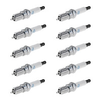 10 Spark Plugs fixed SAE connection NGK suitable for...