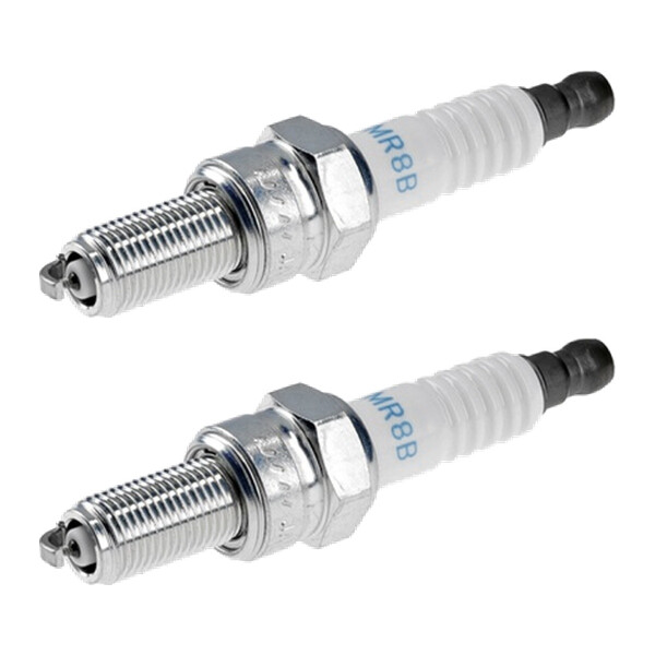 2 Spark Plugs fixed SAE connection NGK IAM expertise for e.g. MASERATI 4200