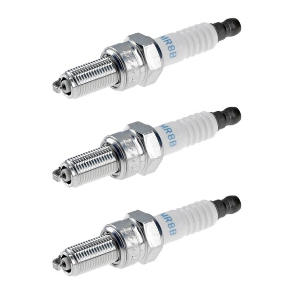 3 Spark Plugs fixed SAE connection NGK IAM expertise for e.g. MASERATI 4200