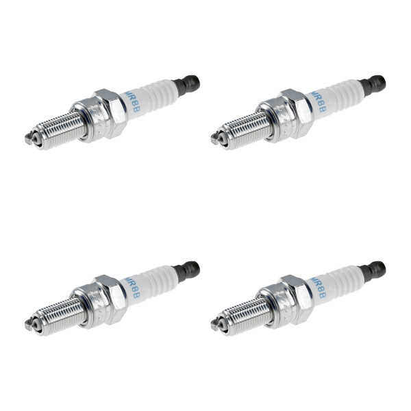 4 Spark Plugs fixed SAE connection NGK IAM expertise for e.g. MASERATI 4200