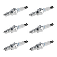 6 Spark Plugs fixed SAE connection NGK IAM expertise for...