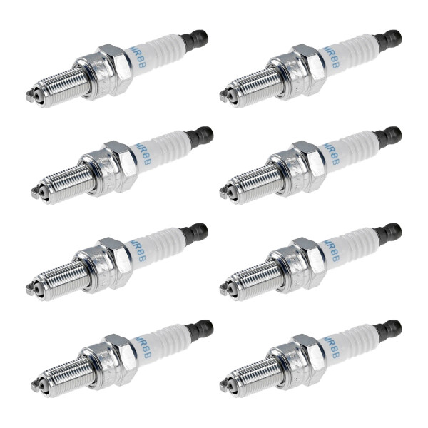 8 Spark Plugs fixed SAE connection NGK IAM expertise for e.g. MASERATI 4200