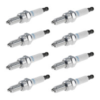 8 Spark Plugs fixed SAE connection NGK IAM expertise for...