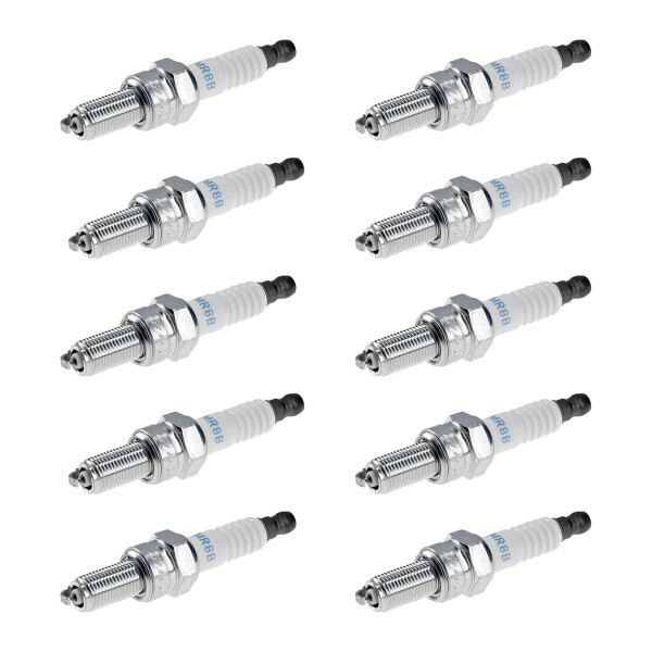 10 Zündkerzen fester SAE-Anschluss NGK IAM-Expertise für u.a. MASERATI 4200