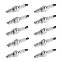 10 Zündkerzen fester SAE-Anschluss NGK IAM-Expertise...