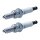 2 Spark Plugs fixed SAE connection NGK suitable for e.g. ALFA ROMEO 145