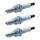 3 Spark Plugs fixed SAE connection NGK suitable for e.g. ALFA ROMEO 145