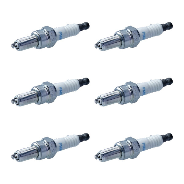 6 Spark Plugs fixed SAE connection NGK suitable for e.g. ALFA ROMEO 145