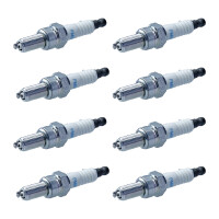 8 Spark Plugs fixed SAE connection NGK suitable for e.g....