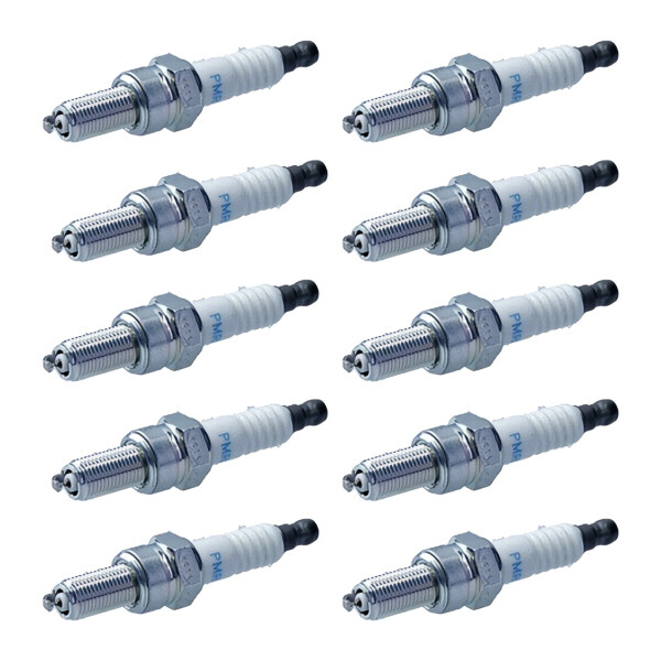 10 Zündkerzen fester SAE-Anschluss NGK IAM-Expertise für u.a. ALFA ROMEO 145