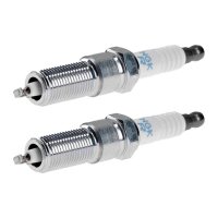 2 Spark Plugs fixed SAE connection NGK for CHRYSLER GRAND...