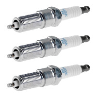 3 Spark Plugs fixed SAE connection NGK for CHRYSLER GRAND...