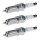 3 Spark Plugs fixed SAE connection NGK for CHRYSLER GRAND and others