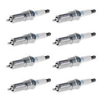 8 Spark Plugs fixed SAE connection NGK for CHRYSLER GRAND...
