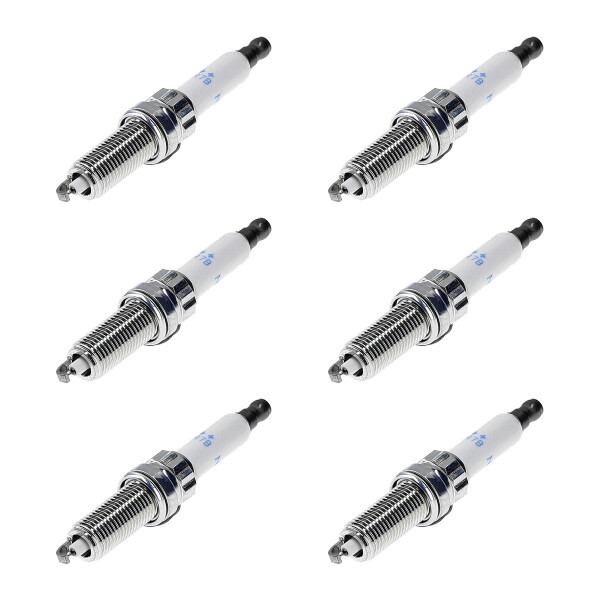 6 Spark Plugs fixed SAE connection NGK IAM-Expertise for e.g. MINI COUNTRYMAN