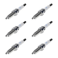 6 Spark Plugs fixed SAE connection NGK IAM-Expertise for...