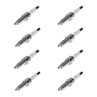 8 Spark Plugs fixed SAE connection NGK IAM-Expertise for...