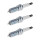 3 Spark Plugs fixed SAE connection NGK suitable for FORD MONDEO and others