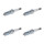 4 Spark Plugs fixed SAE connection NGK suitable for FORD MONDEO and others