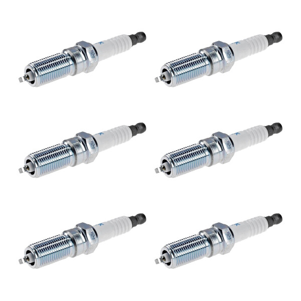 6 Spark Plugs fixed SAE connection NGK suitable for FORD MONDEO and others
