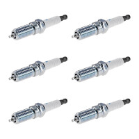 6 Spark Plugs fixed SAE connection NGK suitable for FORD...