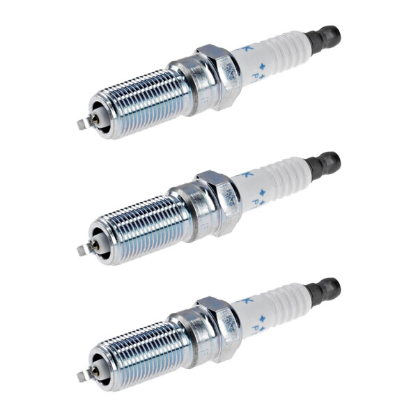 3 Spark Plugs fixed SAE connection NGK suitable for e.g. ALFA ROMEO 159