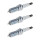 3 Spark Plugs fixed SAE connection NGK suitable for e.g. ALFA ROMEO 159