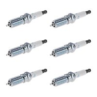 6 Spark Plugs fixed SAE connection NGK suitable for e.g....