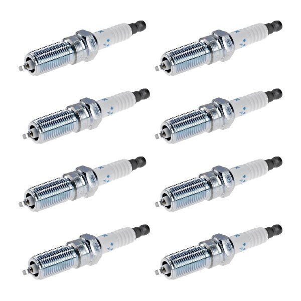 8 Spark Plugs fixed SAE connection NGK suitable for e.g. ALFA ROMEO 159