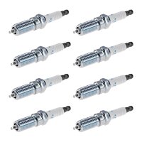 8 Spark Plugs fixed SAE connection NGK suitable for e.g....