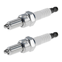 2 Spark Plugs fixed SAE connection NGK suitable for...