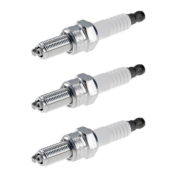 3 Spark Plugs fixed SAE connection NGK suitable for MASERATI QUATTROPORTE