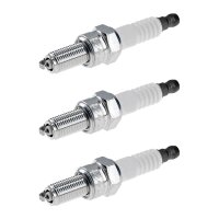 3 Spark Plugs fixed SAE connection NGK suitable for...